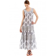 PERSIS LONG DRESS KASHMIR