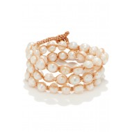 PEARL WRAP BRACELET  