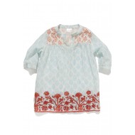 GIRLS SERAFINA TUNIC W BORDER IKARIA