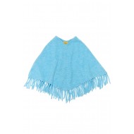 GIRLS MINI PONCHO FRINGE