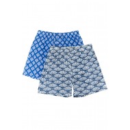 MENS BOXER SHORT SET OF 2 CHINLE/LENAPE  