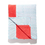 KIDS BEACH TOWEL PETITE POISSON