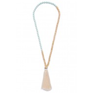 CORTESIA NOUVEAU POM POM NECKLACE