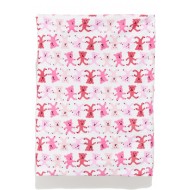 CRIB FITTED SHEET JERSEY LITTLE TEDDY