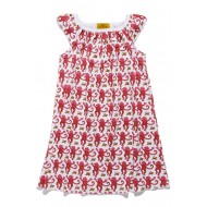 GIRLS MARINA JERSEY DRESS MONKEY
