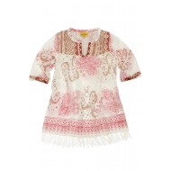 GIRLS SERAFINA TUNIC SHEEBA PINK