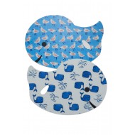 KIDS WHALE PLACEMAT SET OF 2 MOBY/JONATHAN  