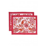 PLACEMAT SET OF 2 AMANDA
