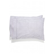 PILLOWCASE SET OF 2 STRIPED