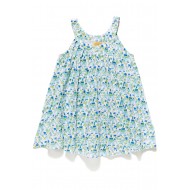 GIRLS JULIETTE DRESS CELESTE