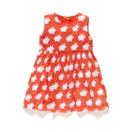 GIRLS CHANTAL DRESS COELHO