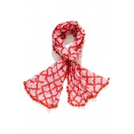 POM POM SCARF JEMINA