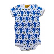 S/S ONESIE MONKEY  