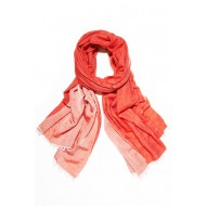 SAVE NEPAL SCARF RED