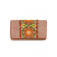 SHISHA JUTE CLUTCH