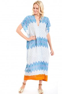 SALOME KAFTAN SILK VALENSOL