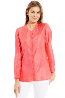 LAILA SHIRT SILK