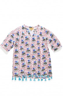 GIRLS SERAFINA TUNIC W TASSLE MAEVA