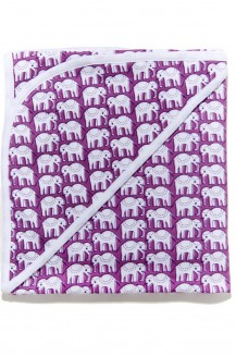 INFANTS SWADDLE BLANKET HATHI