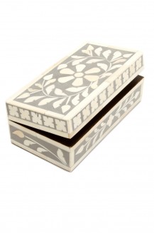 BONE INLAY MINI BOX