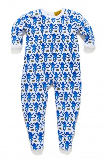 INFANT PAJAMA SUIT MONKEY