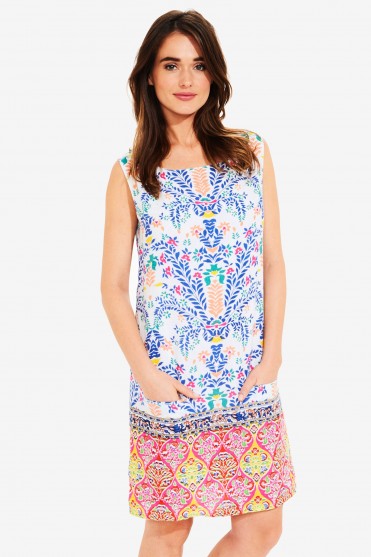 DEVIKA MIX FAYE DRESS 