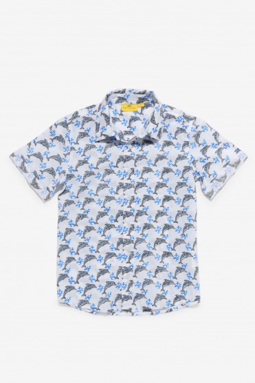 BOYS DOLPHIN LEO SHIRT