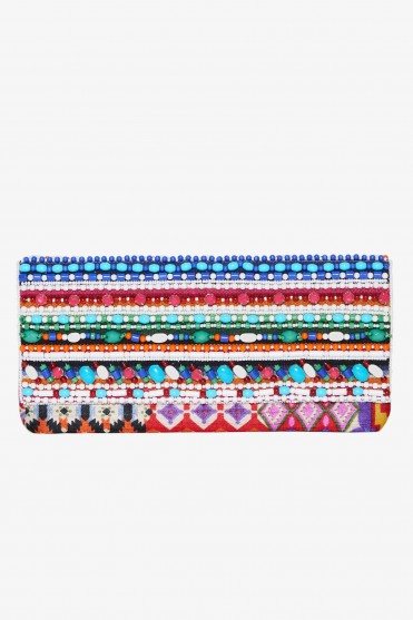 MAITE BEADED GALA CLUTCH