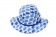 Kids Sun Hat Babar Blue